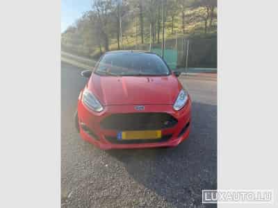 Ford Fiesta Sport redline (2016) - Foto 1