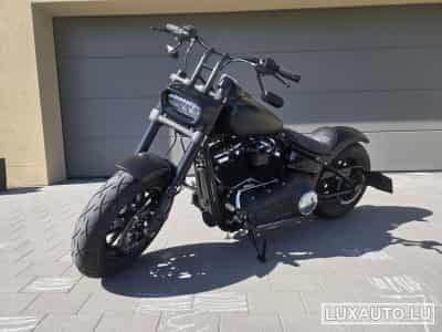 Harley-Davidson Fat Bob Stage 1 et customisé (2020) - Foto 1