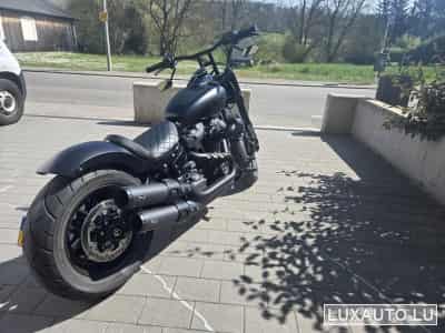 Harley-Davidson Fat Bob Stage 1 et customisé (2020) - Foto 2