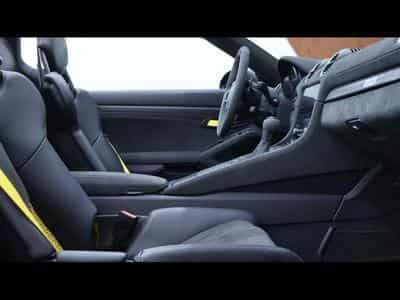 Porsche Boxster 718 Spyder RS PDK (2024) - Photo 13