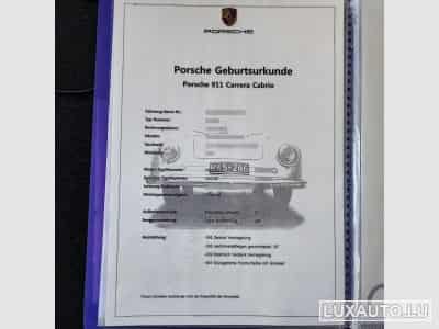 Porsche 911 Carrera 3,2L Cabrio (1987) - Photo 13