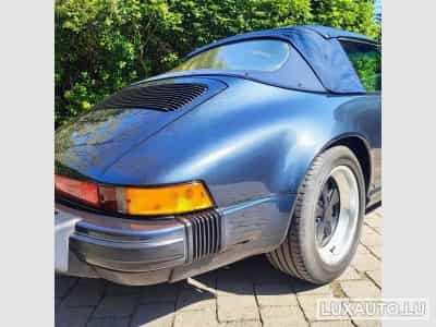 Porsche 911 Carrera 3,2L Cabrio (1987) - Photo 3