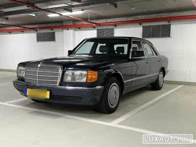 Mercedes W126 (1990) - Foto 4