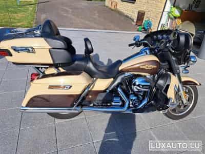 Harley-Davidson Electra Glide Ultra Classic SandPearl/CanyonBrown (2014) - Photo 2