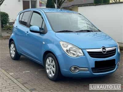 Opel Agila (2009) - Photo 2