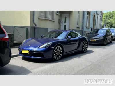 Porsche Cayman Chrono Sport (2019) - Photo 2