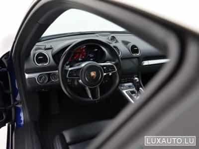 Porsche Cayman Chrono Sport (2019) - Photo 5