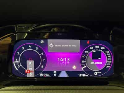 VW Golf 2.0 GTI CLUBSPORT DSG CUIR NAVI/SIEGES ELEC/CAMERA (2022) - Photo 8