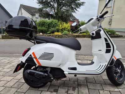 Vespa GTS GTS 125 Super Sport Bianco innocente (2024) - Photo 1
