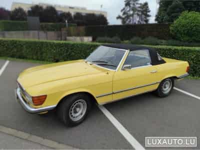 Mercedes SL 350 SL 350 ROADSTER V8 - 1971 (1971) - Foto 14