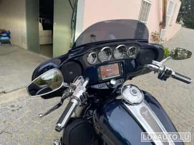 Harley-Davidson FLH Moto semi nova de garagem, com muito pouco uso, com apenas 1 (2018) - Foto 4