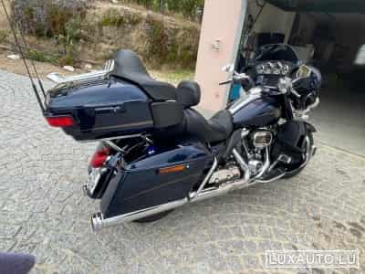 Harley-Davidson FLH Moto semi nova de garagem, com muito pouco uso, com apenas 1 (2018) - Foto 5