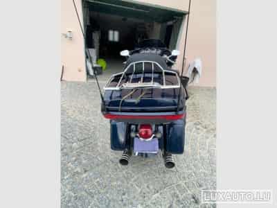 Harley-Davidson FLH Moto semi nova de garagem, com muito pouco uso, com apenas 1 (2018) - Foto 7