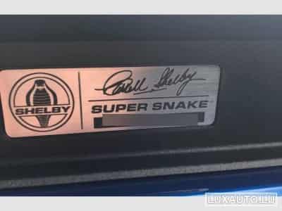 Ford Mustang FORD MUSTANG SHELBY SUPERSNAKE 50TH ANNIVERSARY 5.0 V8 716CH (2018) - Foto 11