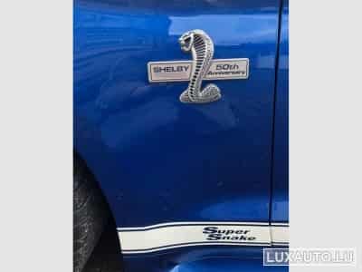 Ford Mustang FORD MUSTANG SHELBY SUPERSNAKE 50TH ANNIVERSARY 5.0 V8 716CH (2018) - Foto 7