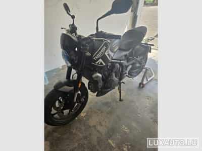 Triumph Trident Quick shifter, Heated grips, Bugspoiler, Engine guard, Bluet (2021) - Foto 6