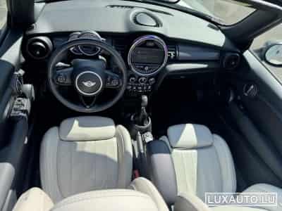 Mini Cabrio Cooper AUT / GPS / CUIR / Jantes 17; été + hiver (2017) - Foto 6
