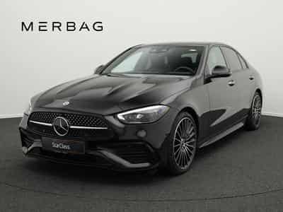 Mercedes C 220 d 4MATIC AMG-Line+Distr+AHK+360+Burmester (2024) - Photo 1