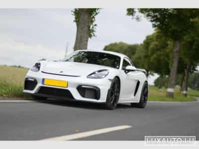 Porsche Cayman 718 Cayman GT4*918Sitze*Chrono*Carbon*Approved-Fähig*LED* (2020) - Photo 1