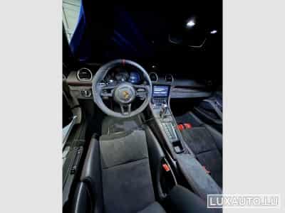 Porsche Cayman 718 Cayman GT4*918Sitze*Chrono*Carbon*Approved-Fähig*LED* (2020) - Photo 14