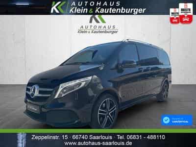 Mercedes V V 250d 4M+LANG+STANDH+KAMERA+AHK+MBUX 7SITZE+TOP (2022) - Foto 1
