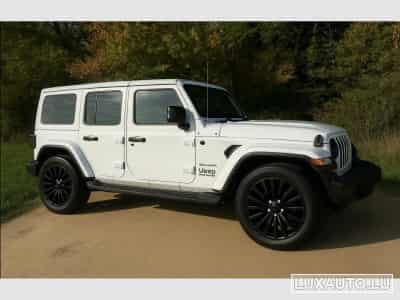 Jeep Wrangler Sahara Unlimited (2021) - Photo 1