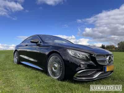 Mercedes S 65 AMG Coupé V12 (2015) - Photo 1