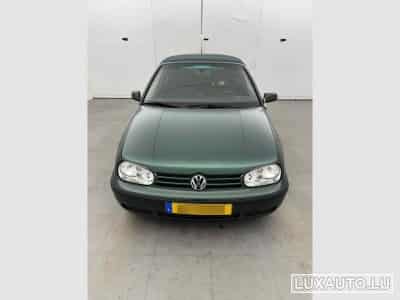 VW Golf Cabriolet Karmann (1998) - Photo 11