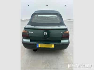 VW Golf Cabriolet Karmann (1998) - Photo 8