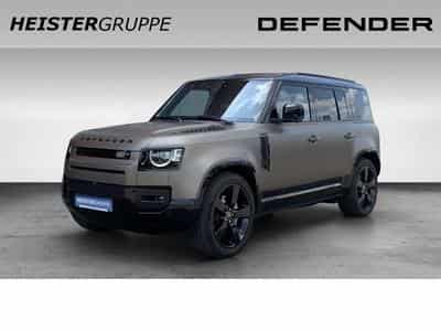 Land-Rover Defender D300 110 X-Dynamic HSE +22 ZOLL +MATT +AHK +BLACK PACK (2025) - Photo 1