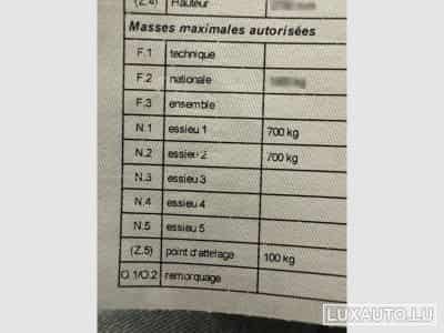 Remorque Animaux Humbaur Zephir (2015) - Foto 8