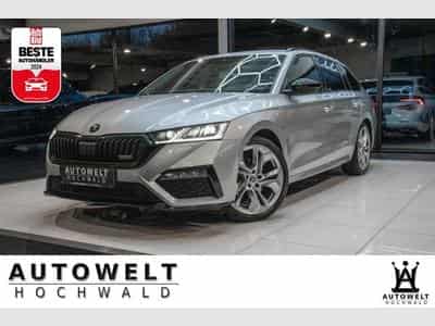 Skoda Octavia Octavia RS 2.0 TDI DSG NAVI LED Head-Up Canton (2022) - Foto 1