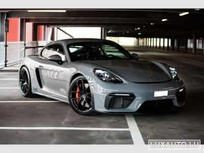 Porsche Cayman 718 GT4 (2021) - Photo 1