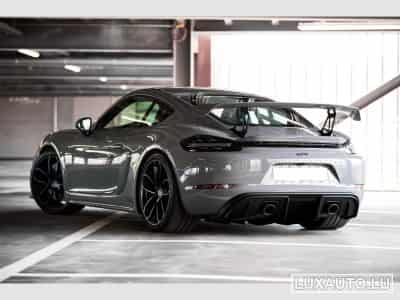 Porsche Cayman 718 GT4 (2021) - Photo 2