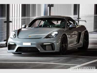 Porsche Cayman 718 GT4 (2021) - Photo 3