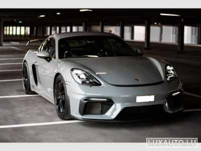 Porsche Cayman 718 GT4 (2021) - Photo 4