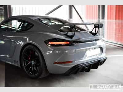 Porsche Cayman 718 GT4 (2021) - Photo 6