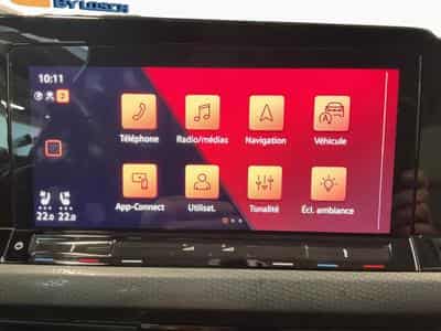 VW Golf GTI+DSG+LED+NAVI+DIGI+ (2024) - Photo 13