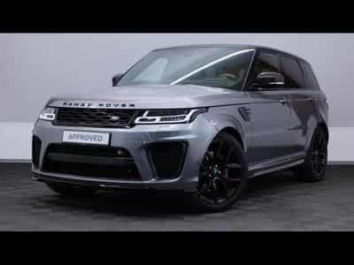 Land-Rover Range Rover Sport SVR 575 AWD auto (2022) - Photo 1