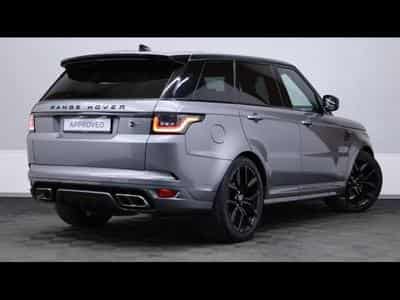 Land-Rover Range Rover Sport SVR 575 AWD auto (2022) - Photo 4