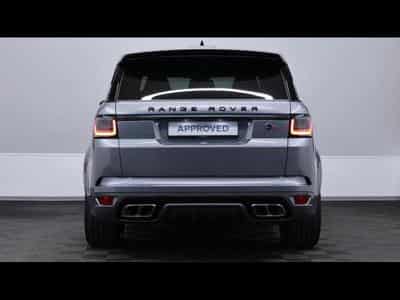 Land-Rover Range Rover Sport SVR 575 AWD auto (2022) - Photo 5