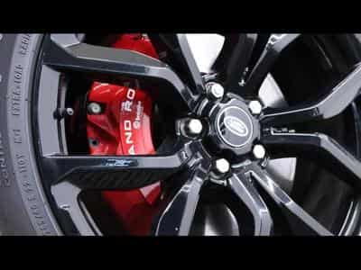 Land-Rover Range Rover Sport SVR 575 AWD auto (2022) - Photo 7