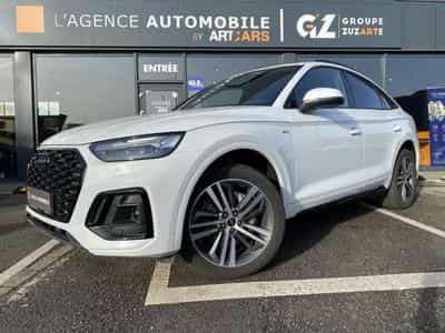 Audi Q5 40 TDI Sportback SLine JUSQU'A 48 MOIS DE GARANTIE (2024) - Foto 2
