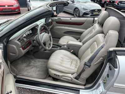 Chrysler Sebring Sebring 2.7 LX Cabrio Autom. *Navi*Kamera*TÜV* (2002) - Foto 7