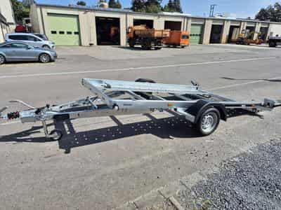 Remorque Simple Essieu (1970) - Foto 1