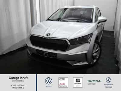 Skoda Enyaq Enyaq IV 60, Leder, AHK, Pano., Area View, HuD (2023) - Photo 1