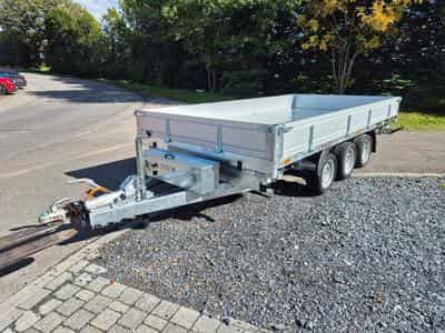 Remorque Basculante TRI-Benne 3.5T (1970) - Foto 1