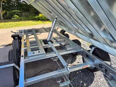 Remorque Basculante TRI-Benne 3.5T (1970) - Foto 11