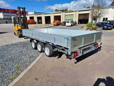 Remorque Basculante TRI-Benne 3.5T (1970) - Foto 3