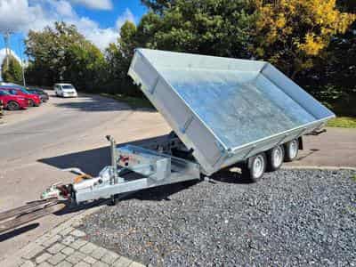 Remorque Basculante TRI-Benne 3.5T (1970) - Foto 4